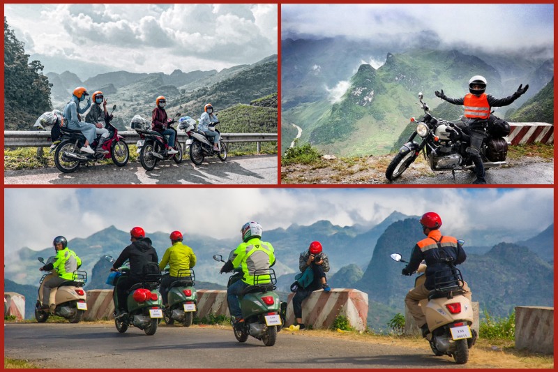 Renting Motorcycles to visit Sapa